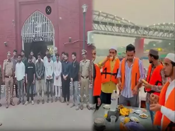 अब तक 14 लोगों की गिरफ्तारी, गंगा नदी में नाव पर इफ्तार पार्टी अब तक 14 लोगों की गिरफ्तारी, गंगा नदी में नाव पर इफ्तार पार्टी