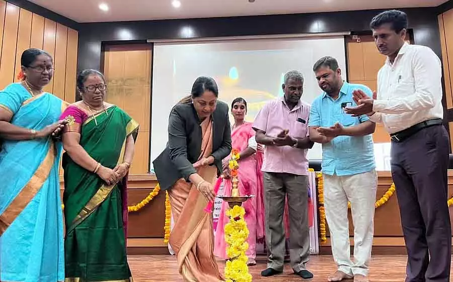 महिला दिवस एक दिन तक सीमित नहीं रहना चाहिए: Panchakshari महिला दिवस एक दिन तक सीमित नहीं रहना चाहिए: Panchakshari