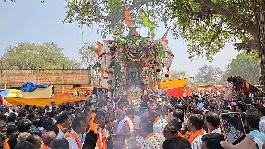 Chintamani : कंगनाहल्ली सीतारमंजनेय रथ महोत्सव Chintamani : कंगनाहल्ली सीतारमंजनेय रथ महोत्सव