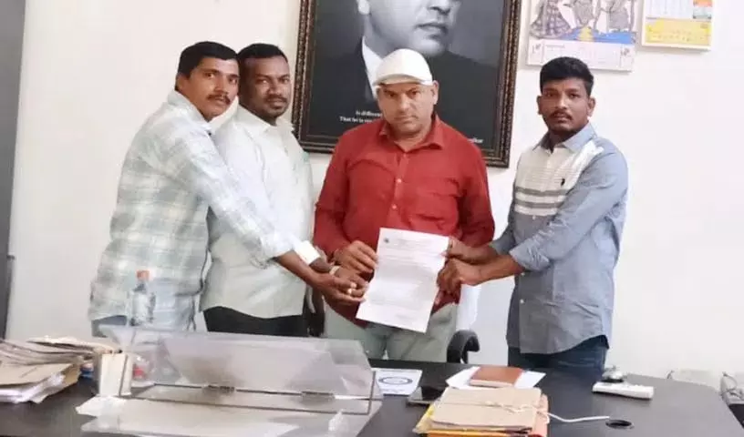 Edula से Dindi तक 436 मीटर की ऊँचाई से पानी की आपूर्ति की जाती Edula से Dindi तक 436 मीटर की ऊँचाई से पानी की आपूर्ति की जाती