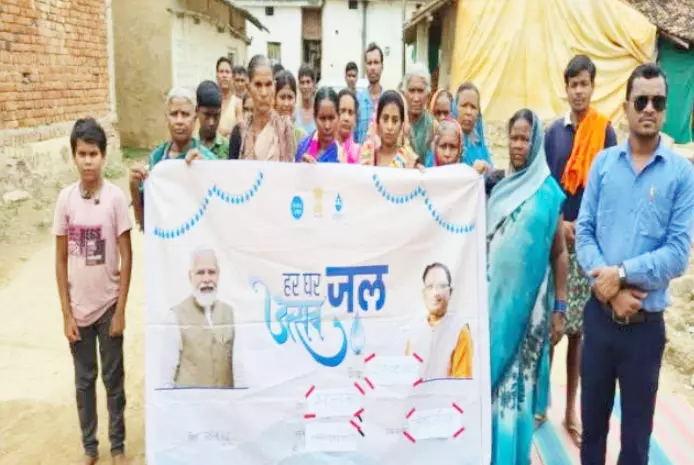 मनकी में हर घर जल योजना से ग्रामीणों की जिंदगी में आई बदलाव मनकी में हर घर जल योजना से ग्रामीणों की जिंदगी में आई बदलाव