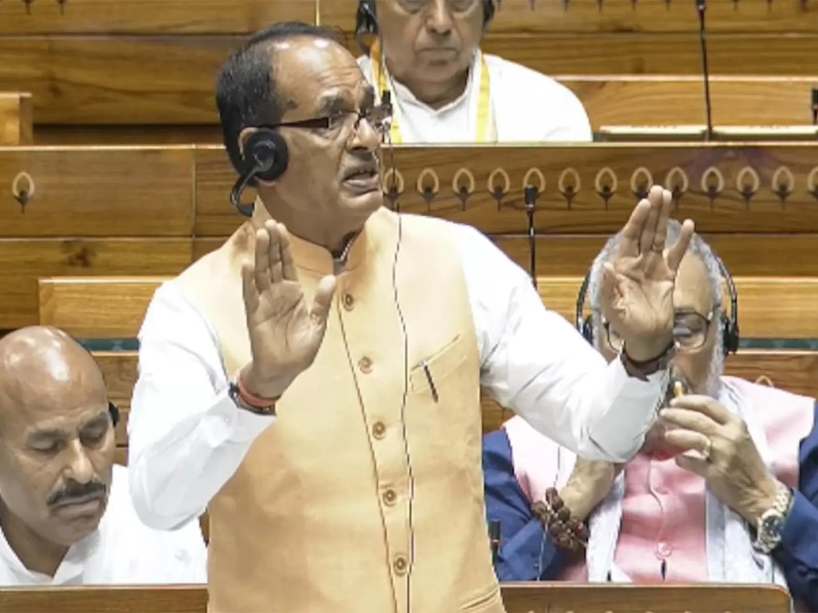 Shivraj Singh Chouhan ने ग्रामीण विकास पर राज्यसभा में हुई रिकॉर्ड बहस की सराहना की Shivraj Singh Chouhan ने ग्रामीण विकास पर राज्यसभा में हुई रिकॉर्ड बहस की सराहना की