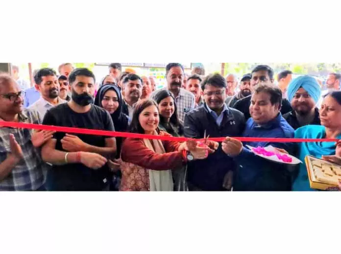 देवयानी राणा ने अगोर में मथवार FPO कार्यालय का उद्घाटन किया देवयानी राणा ने अगोर में मथवार FPO कार्यालय का उद्घाटन किया