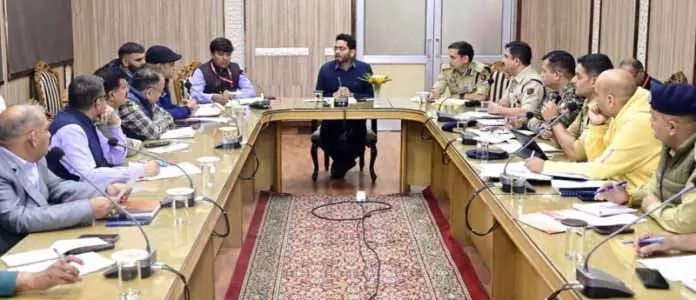 KATRA: श्राइन बोर्ड ने चैत्र नवरात्रि से पहले व्यवस्थाओं की समीक्षा की KATRA: श्राइन बोर्ड ने चैत्र नवरात्रि से पहले व्यवस्थाओं की समीक्षा की