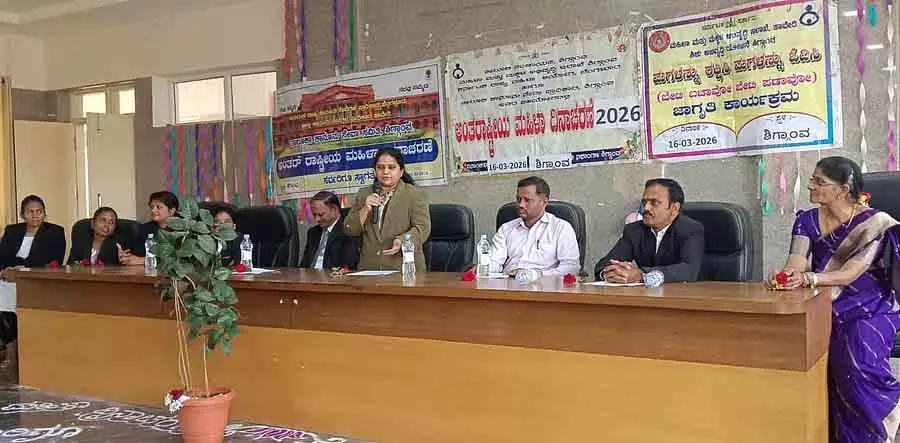 महिलाओं की साक्षरता ने उन्हें शक्ति और सशक्तिकरण प्रदान किया है: Justice महिलाओं की साक्षरता ने उन्हें शक्ति और सशक्तिकरण प्रदान किया है: Justice
