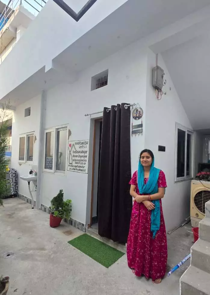 पूरा हुआ मनीषा का सपना, मिला सुरक्षित आशियाना पूरा हुआ मनीषा का सपना, मिला सुरक्षित आशियाना