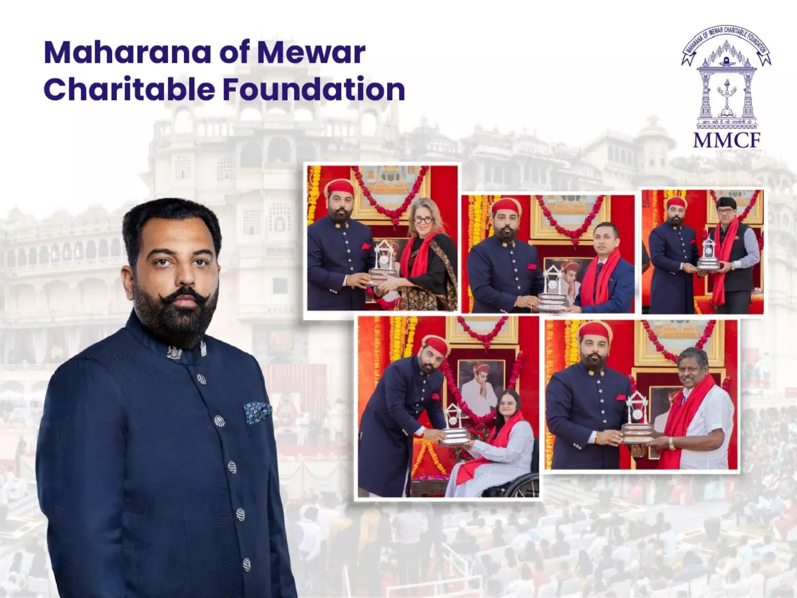 Maharana मेवाड़ फाउंडेशन ने वार्षिक समारोह में प्रतिभाओं को सम्मानित किया Maharana मेवाड़ फाउंडेशन ने वार्षिक समारोह में प्रतिभाओं को सम्मानित किया
