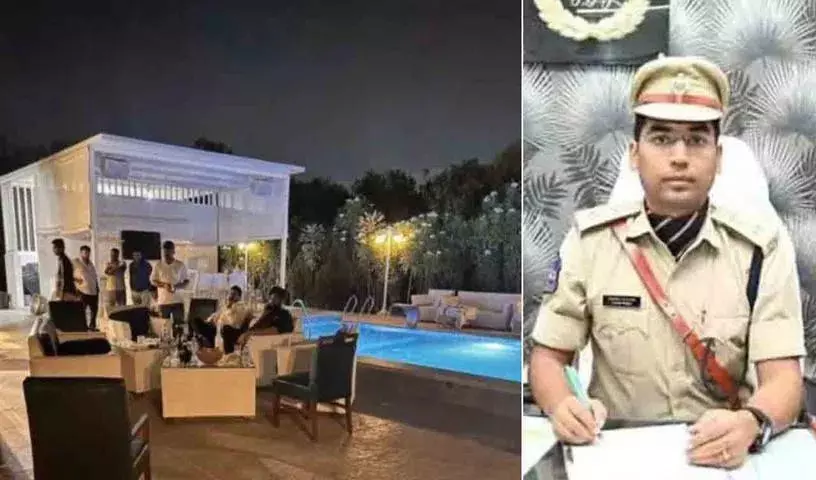 सरकार ने मोइनाबाद फार्महाउस ड्रग्स मामले के लिए SIT का गठन किया सरकार ने मोइनाबाद फार्महाउस ड्रग्स मामले के लिए SIT का गठन किया
