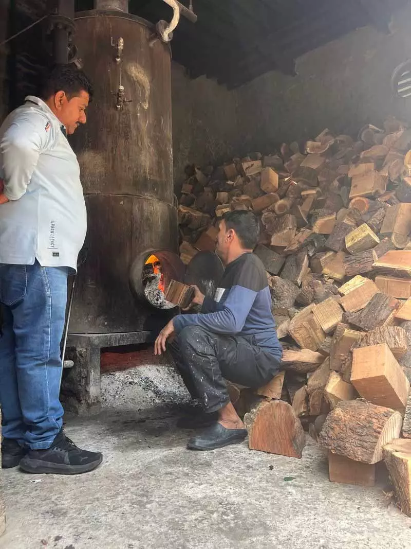 Ludhiana में कैटरर्स और मिठाई की दुकानों के मालिकों ने लकड़ी और डीज़ल वाली भट्टी का इस्तेमाल शुरू Ludhiana में कैटरर्स और मिठाई की दुकानों के मालिकों ने लकड़ी और डीज़ल वाली भट्टी का इस्तेमाल शुरू