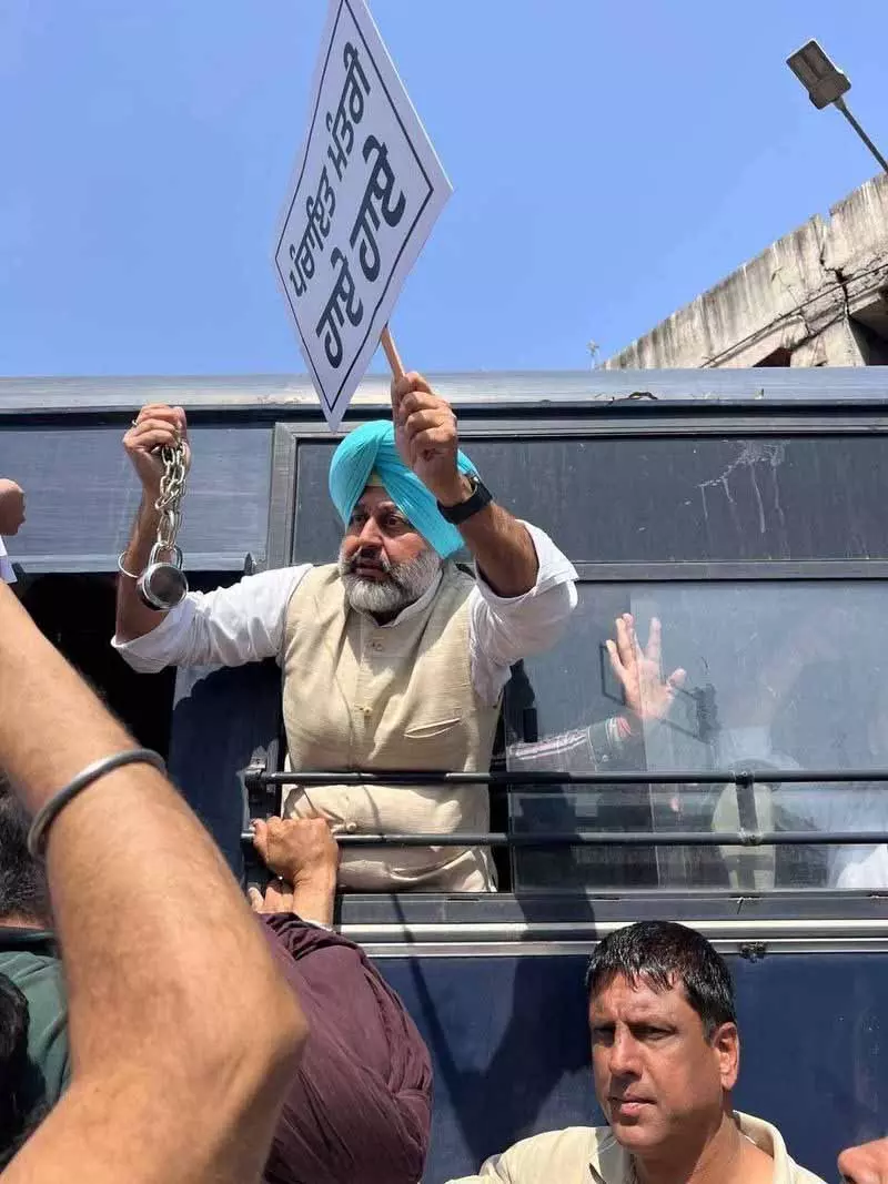 Khanna में ब्लॉक समिति चुनाव को लेकर हंगामा, कोटली को हिरासत में लिया गया, बाद में रिहा Khanna में ब्लॉक समिति चुनाव को लेकर हंगामा, कोटली को हिरासत में लिया गया, बाद में रिहा