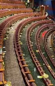 Academy Awards 2026 के बाद गंदगी की तस्वीर वायरल Academy Awards 2026 के बाद गंदगी की तस्वीर वायरल