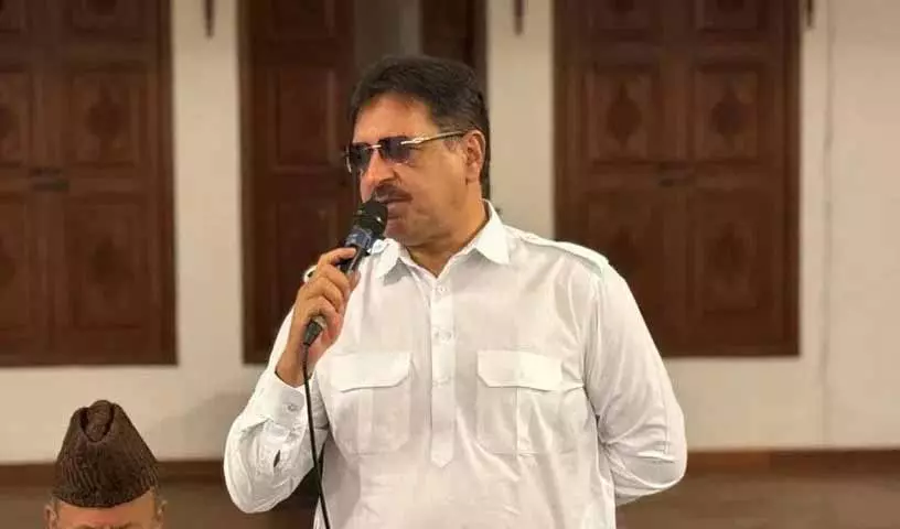 AIMIM विधायक बलाला ने राज्यपाल के अभिभाषण में स्पष्टता की कमी को लेकर सरकार पर सवाल उठाए AIMIM विधायक बलाला ने राज्यपाल के अभिभाषण में स्पष्टता की कमी को लेकर सरकार पर सवाल उठाए