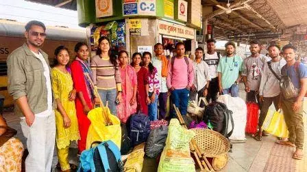 जिले का मांदरी नृत्य दल भारत ट्राइब फेस्ट-2026 में करेगा छत्तीसगढ़ का प्रतिनिधित्व जिले का मांदरी नृत्य दल भारत ट्राइब फेस्ट-2026 में करेगा छत्तीसगढ़ का प्रतिनिधित्व