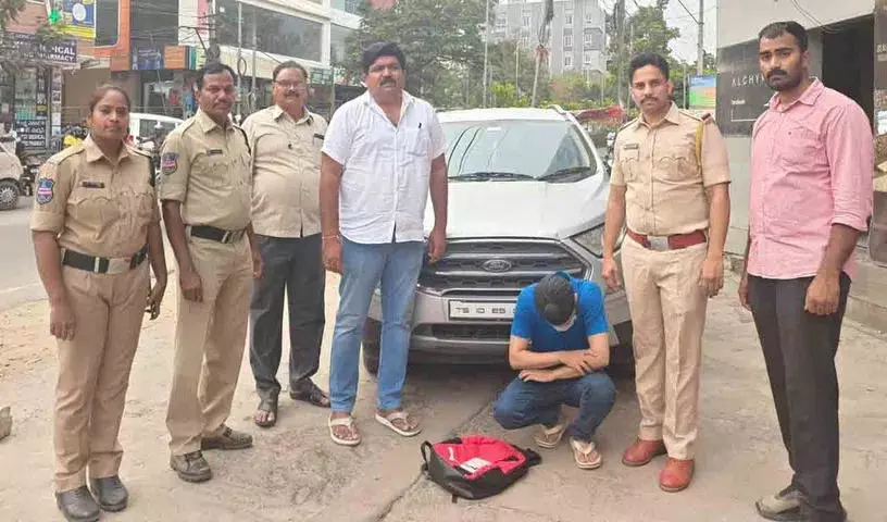 मेडचल में Excise Task Force ने एक बड़े ड्रग रैकेट का भंडाफोड़ किया मेडचल में Excise Task Force ने एक बड़े ड्रग रैकेट का भंडाफोड़ किया