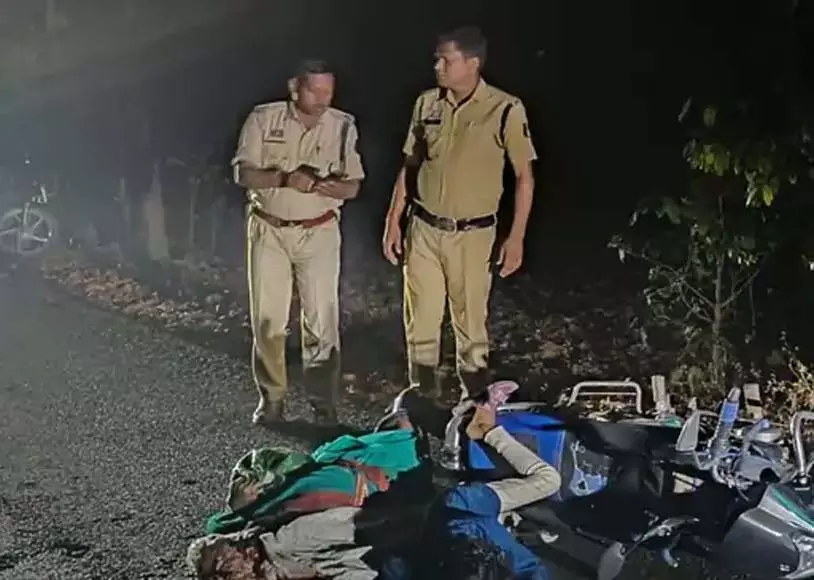 CG: अज्ञात वाहन की टक्कर से महिला और 9 साल की बच्ची की मौत CG: अज्ञात वाहन की टक्कर से महिला और 9 साल की बच्ची की मौत