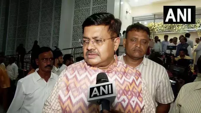देबेंद्र प्रधान की पुण्यतिथि पर श्रद्धांजलि, बोले मंत्री- पार्टी को मजबूत करने में अहम योगदान देबेंद्र प्रधान की पुण्यतिथि पर श्रद्धांजलि, बोले मंत्री- पार्टी को मजबूत करने में अहम योगदान
