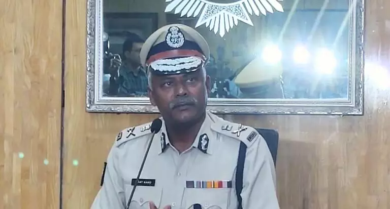 Kolkata पुलिस अपनी ज़िम्मेदारियों को संभालने में अक्षम नहीं है: CP अजय कुमार नंदा Kolkata पुलिस अपनी ज़िम्मेदारियों को संभालने में अक्षम नहीं है: CP अजय कुमार नंदा