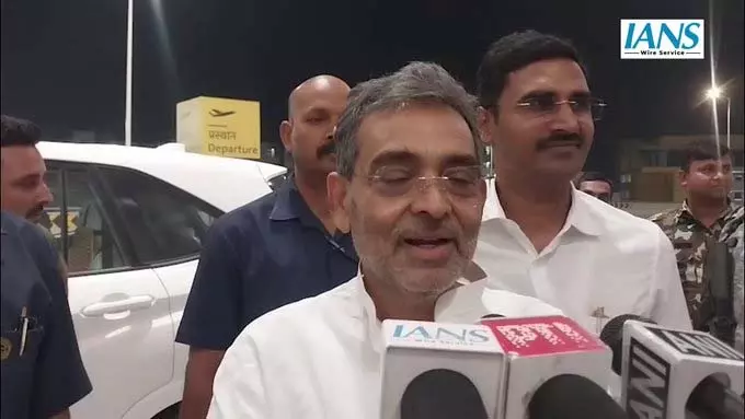 विरोधी दल के विधायकों को खरीदने के आरोप पर उपेंद्र कुशवाहा का पलटवार, कहा विरोधी दल के विधायकों को खरीदने के आरोप पर उपेंद्र कुशवाहा का पलटवार, कहा