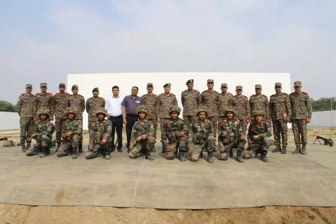 कैंट में 300 मीटर बाफ़ल रेंज का उद्घाटन, सैनिक और अग्निवीर प्रशिक्षण को मिलेगी आधुनिक सुविधा कैंट में 300 मीटर बाफ़ल रेंज का उद्घाटन, सैनिक और अग्निवीर प्रशिक्षण को मिलेगी आधुनिक सुविधा