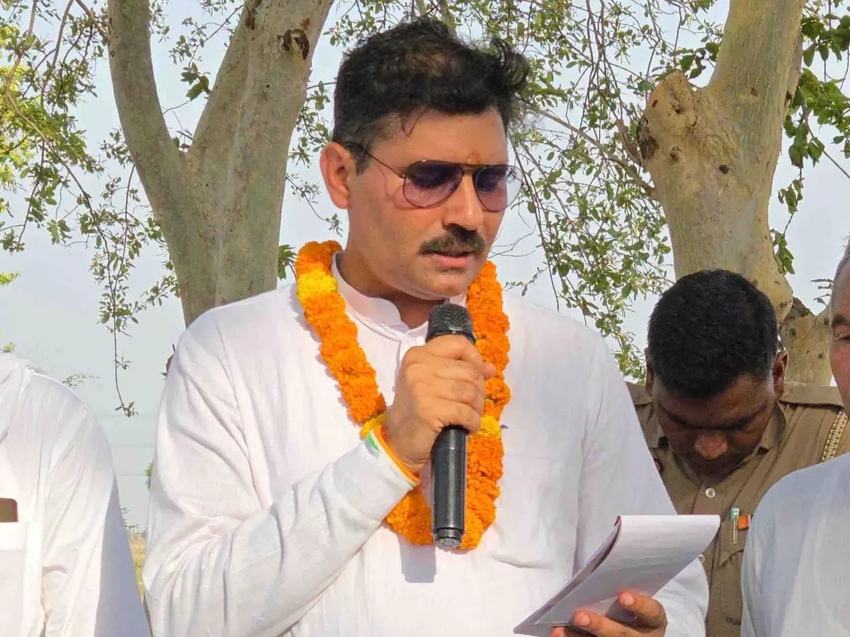 Kaithal: 7.77 करोड़ की परियोजनाओं का लाभ पूंडरी को Kaithal: 7.77 करोड़ की परियोजनाओं का लाभ पूंडरी को