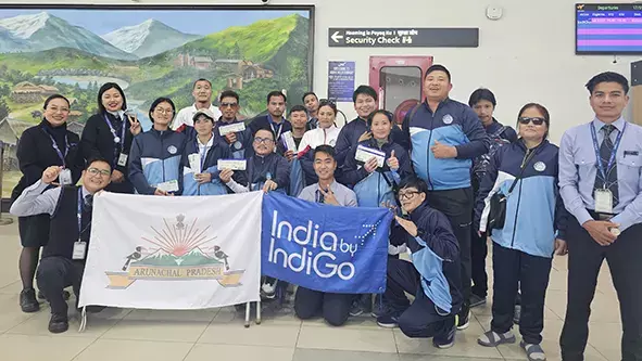 ITANAGAR: पैरा एथलीट टीम राष्ट्रीय चैंपियनशिप के लिए रवाना ITANAGAR: पैरा एथलीट टीम राष्ट्रीय चैंपियनशिप के लिए रवाना