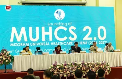 Mizoram 30 करोड़ रुपये के बजट और सख़्त आपातकालीन नियमों के साथ यूनिवर्सल हेल्थकेयर को बढ़ावा दे रहा