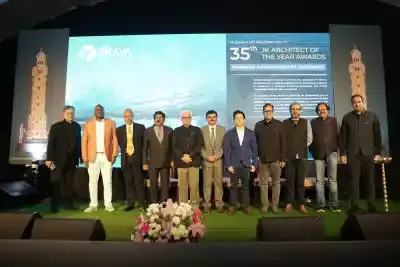 शिलांग में 35वें JK आर्किटेक्ट ऑफ़ द ईयर अवॉर्ड्स का आयोजन