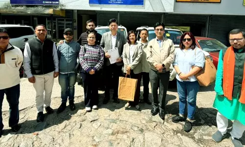 BJP Sikkim राज्य सूचना आयोग के समक्ष पेश, SPSC SI भर्ती में जवाबदेही और पारदर्शिता की मांग