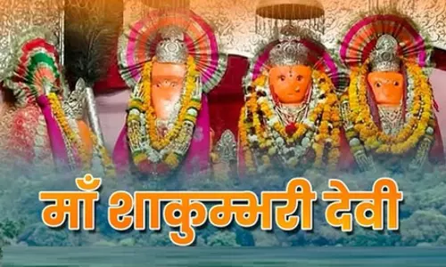 नवरात्रि विशेष : आदिशक्ति का दिव्य धाम, जहां माता सती का गिरा था शीश