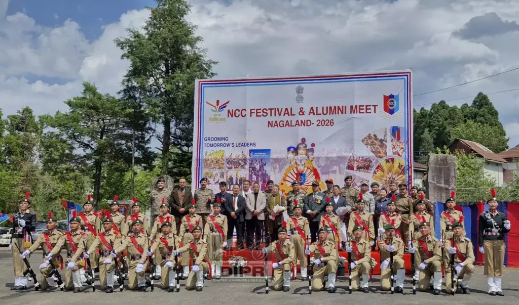 सुपोंगमेरेन जमीर ने NCC कैडेट्स से नेतृत्व अपनाने का आग्रह किया सुपोंगमेरेन जमीर ने NCC कैडेट्स से नेतृत्व अपनाने का आग्रह किया