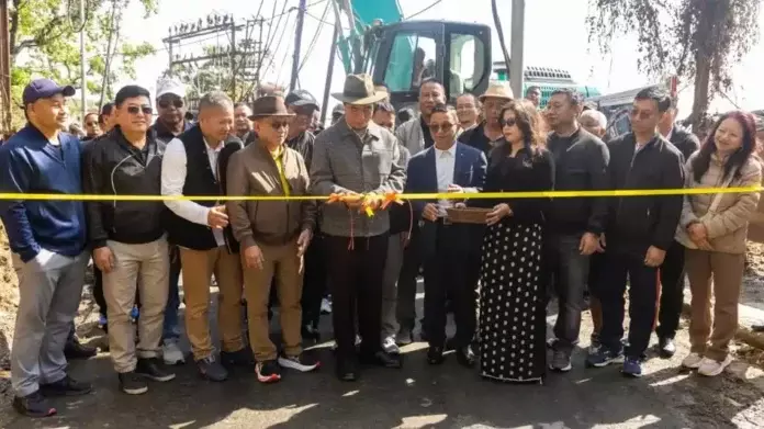 Mizoram के मुख्यमंत्री ने आइजोल सौंदर्यीकरण परियोजना की आधारशिला रखी