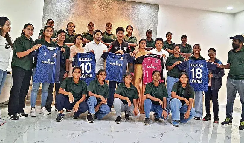 Telangana DKR FC इंडियन वीमेंस लीग II के लिए क्वालिफ़ाई कर गया