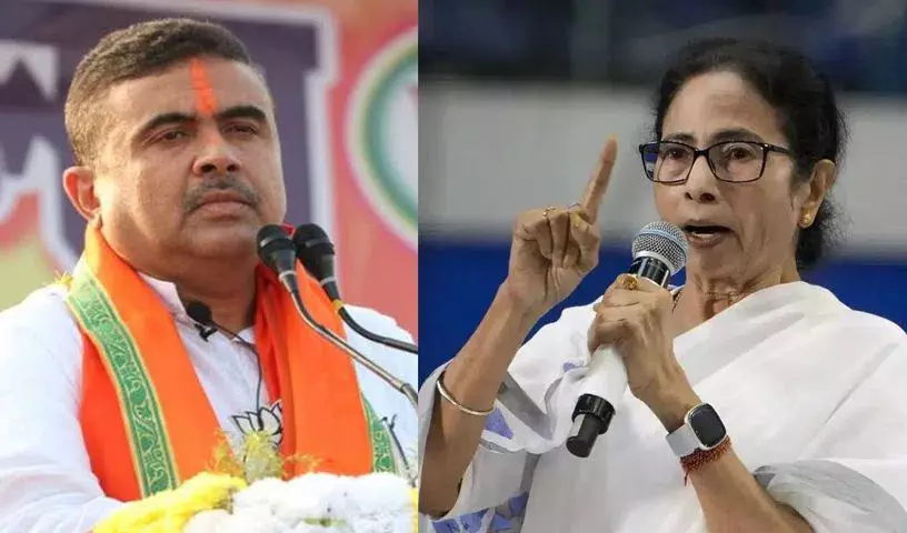 West Bengal polls: भवानीपुर में ममता-सुवेंदु का आमना-सामना तय