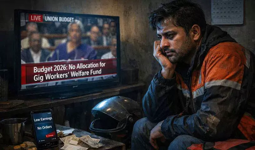 राय: बजट 2026 भारत के गिग वर्कर्स को असली सुरक्षा देने में क्यों नाकाम रहा? राय: बजट 2026 भारत के गिग वर्कर्स को असली सुरक्षा देने में क्यों नाकाम रहा?