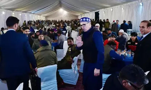 सीएम उमर ने Srinagar में इफ्तार का आयोजन किया