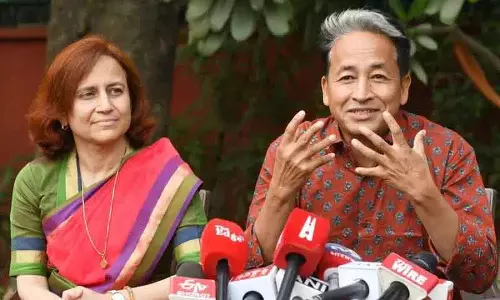 Delhi वांगचुक को लद्दाख की मांगों पर केंद्र के साथ ‘सार्थक बातचीत’ की उम्मीद