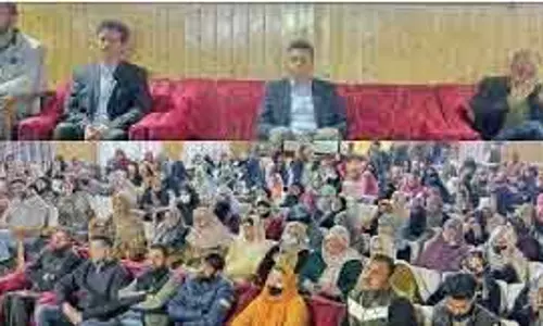 Anantnag में ग्रामीण महिलाओं के लिए लैंगिक संवेदीकरण कार्यशाला