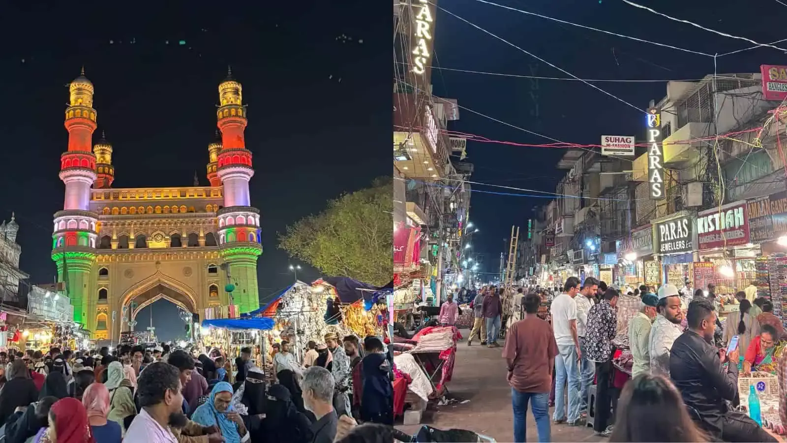 Old City, New Trends: चारमीनार पर ईद की शॉपिंग को मिला वायरल मेकओवर Old City, New Trends: चारमीनार पर ईद की शॉपिंग को मिला वायरल मेकओवर