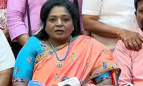 अगर पार्टी नेतृत्व अनुमति देगा, तो चुनाव लड़ूँगी: Tamilisai