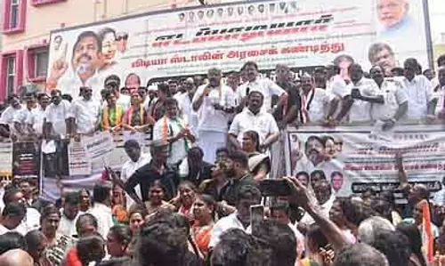 DMK-कांग्रेस गठबंधन एक आईना है: जी.के. वासन की आलोचना