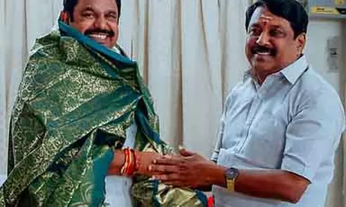 महिलाओं के सुरक्षित जीवन को सुनिश्चित करने के लिए AIADMK सरकार का गठन होना चाहिए: नैना नागेंद्रन महिलाओं के सुरक्षित जीवन को सुनिश्चित करने के लिए AIADMK सरकार का गठन होना चाहिए: नैना नागेंद्रन