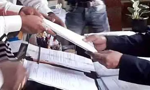 Assembly Elections : नामांकन ऑनलाइन दाखिल करने की अतिरिक्त सुविधा Assembly Elections : नामांकन ऑनलाइन दाखिल करने की अतिरिक्त सुविधा