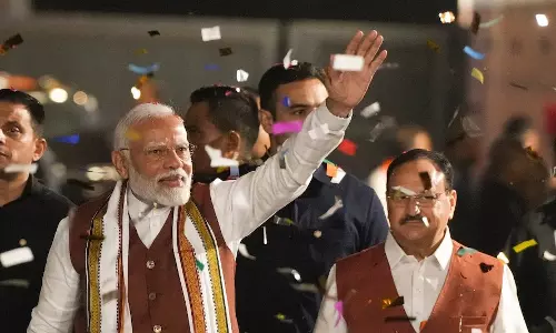 New Delhi: 13 सीटों के साथ बढ़ा बीजेपी का दबदबा, राज्यसभा में बहुमत के करीब बीजेपी New Delhi: 13 सीटों के साथ बढ़ा बीजेपी का दबदबा, राज्यसभा में बहुमत के करीब बीजेपी