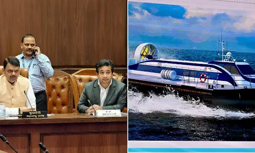 मुंबई वॉटर मेट्रो प्रोजेक्ट: CM ने MMR में तेज़ी से लागू करने के निर्देश दिए मुंबई वॉटर मेट्रो प्रोजेक्ट: CM ने MMR में तेज़ी से लागू करने के निर्देश दिए