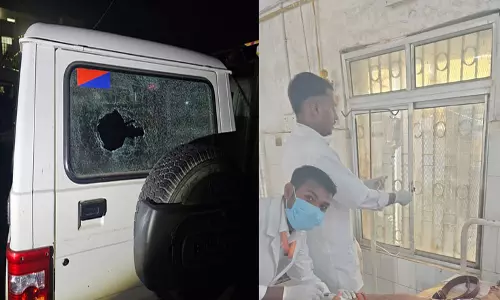 पुलिस और ग्रामीणों के बीच हिंसक झड़प, गोली लगने से एक ग्रामीण की मौत, थानाध्यक्ष समेत कई पुलिसकर्मी घायल