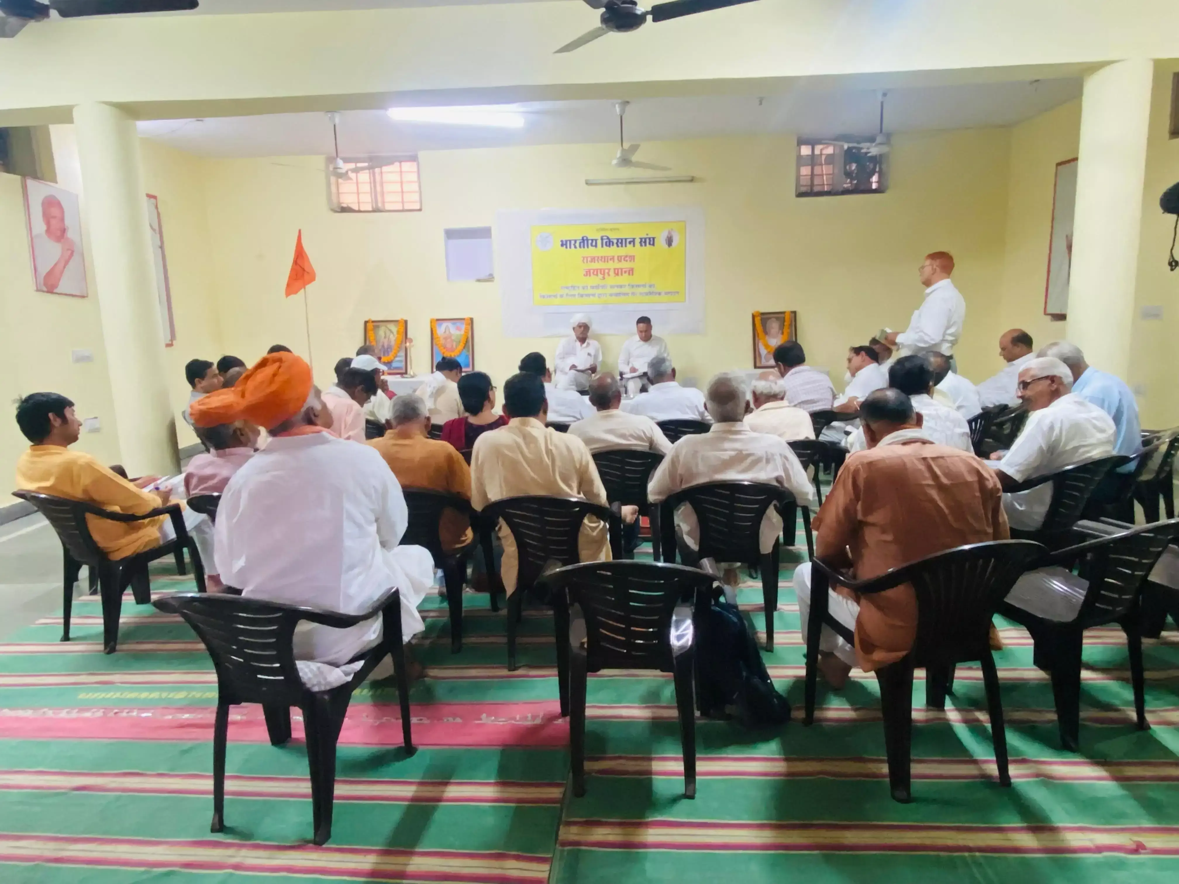 Jaipur: किसानों के लिए विकास आवश्यक: गजेन्द्र सिंह Jaipur: किसानों के लिए विकास आवश्यक: गजेन्द्र सिंह
