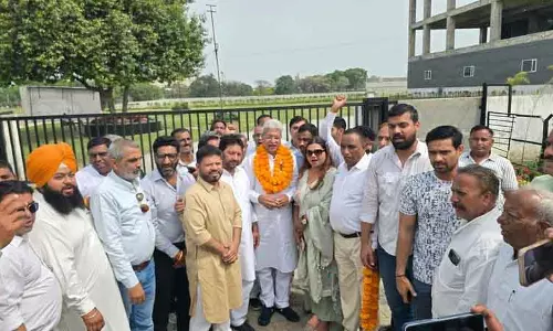 Karnal क्रॉस-वोटिंग आरोप पर कांग्रेस कार्यकर्ताओं ने अनुशासनात्मक कार्रवाई की मांग की