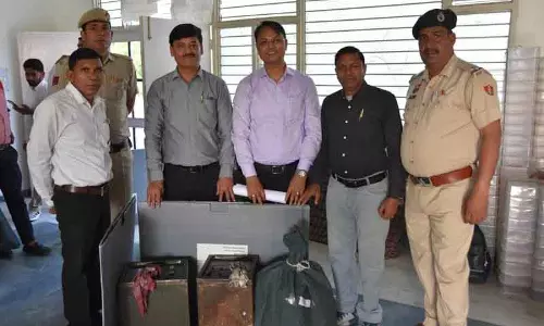 Karnal बार काउंसिल चुनावों के लिए मतदान दल रवाना; आज होगा मतदान