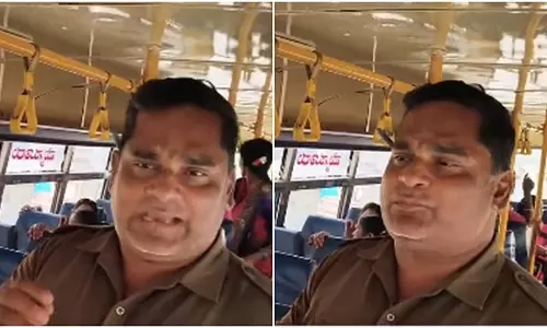 SSLC के बच्चों की बोर्ड परीक्षा है, जहाँ भी हो सके उन्हें ले जाने की कोशिश करें: बस कंडक्टर की इंसानियत SSLC के बच्चों की बोर्ड परीक्षा है, जहाँ भी हो सके उन्हें ले जाने की कोशिश करें: बस कंडक्टर की इंसानियत