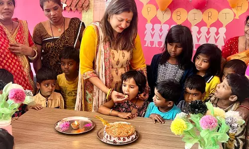 आंगनबाड़ी केन्द्रों में न्योता भोज कार्यक्रम, पोषण शिक्षा और जनभागीदारी का राज्यव्यापी अभियान